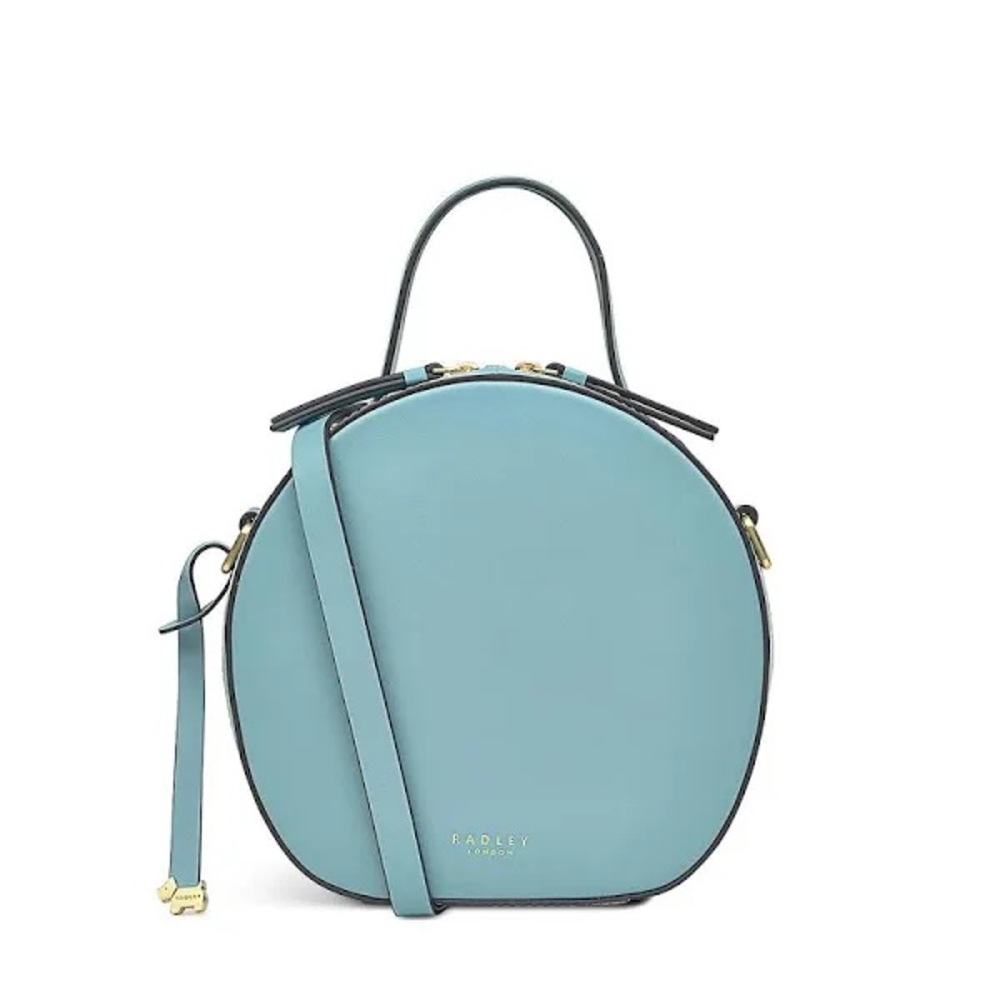 NWT RADLEY London Paper Mill Road Medium Multiway Bag Grab Bag - Blue